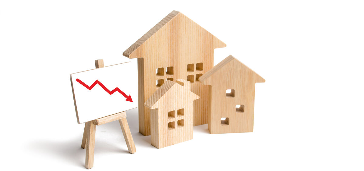Vendors being slow to accept how much values have fallen and buyers driving hard bargains